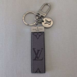 Louis Vuitton Neo LV Club Bag Charm and Key Holder in Monogram Eclipse Reverse